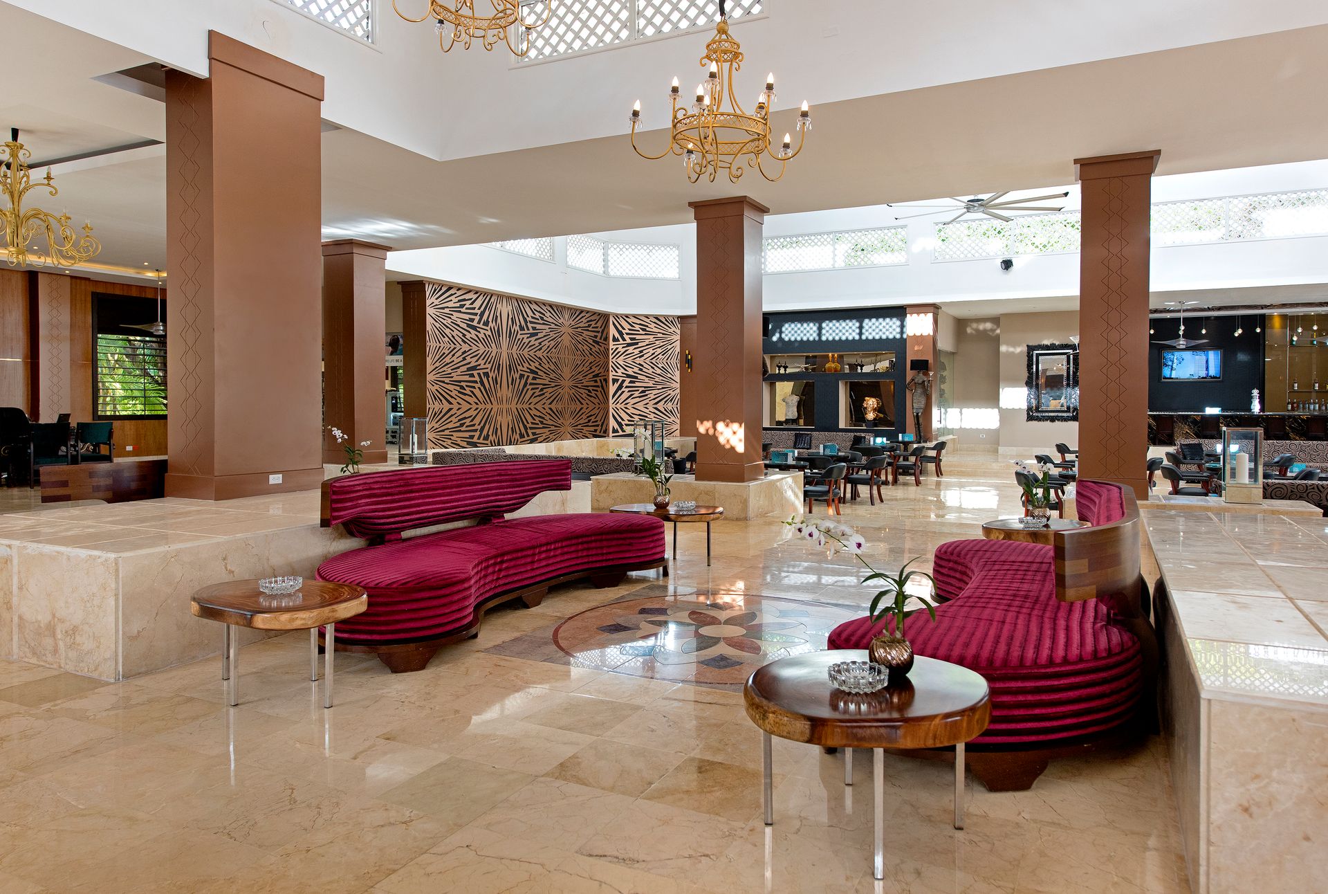 Resort exterior at Occidental Punta Cana