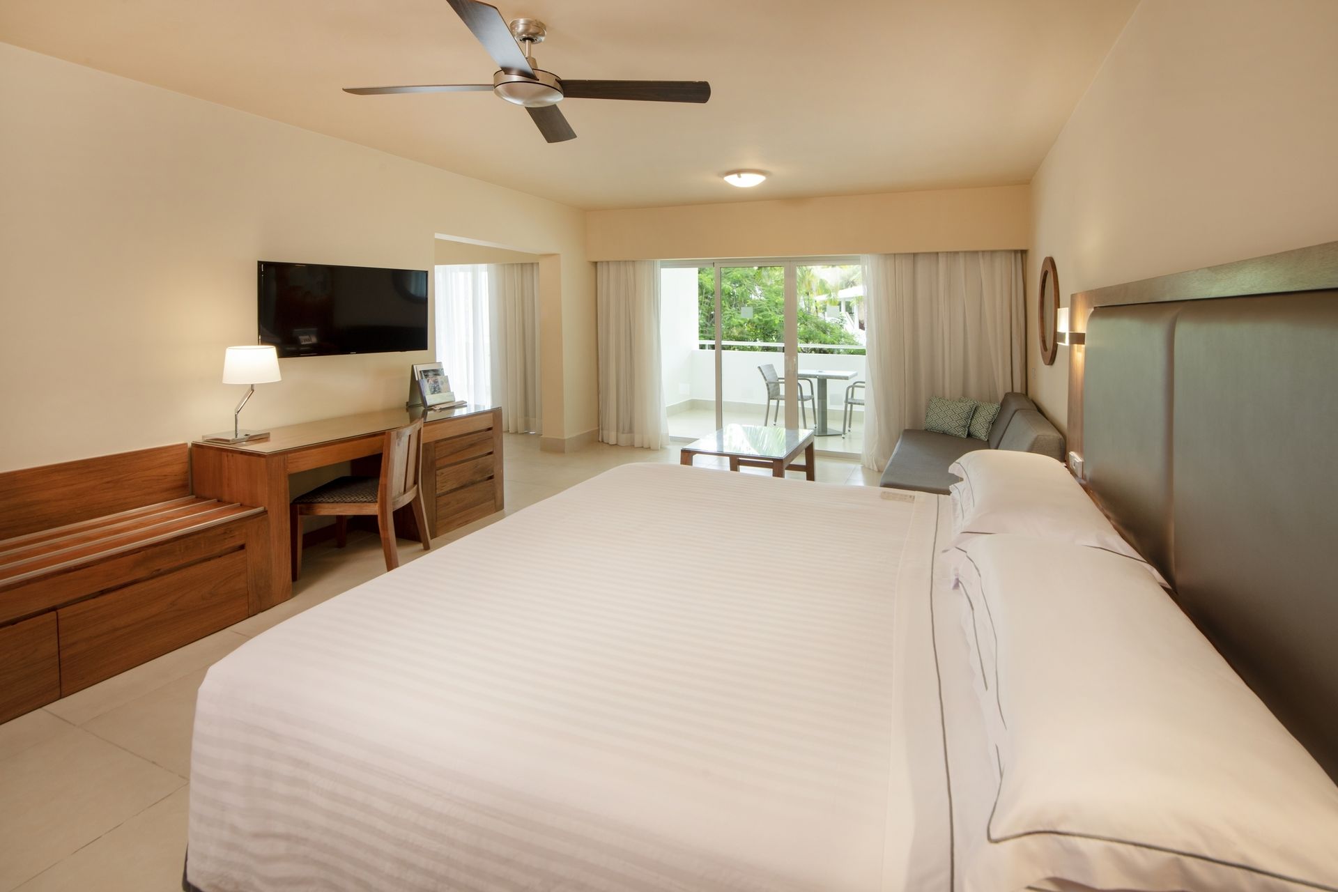 Guest room at Occidental Punta Cana