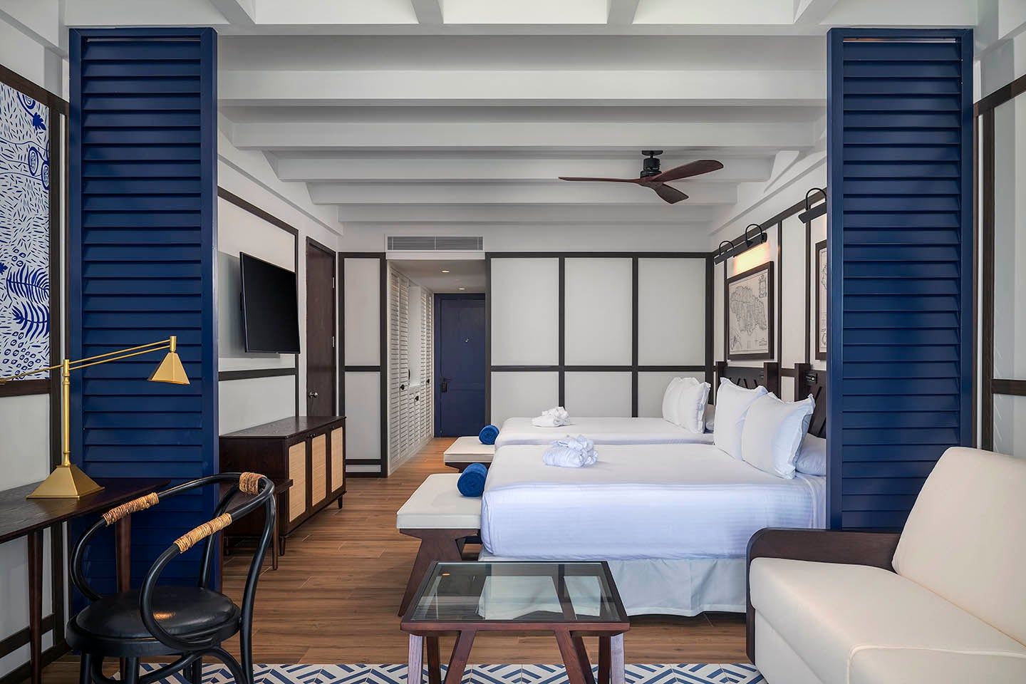 rooms