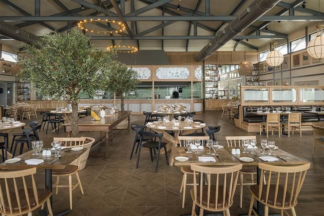 Restaurant at Ocean El Faro