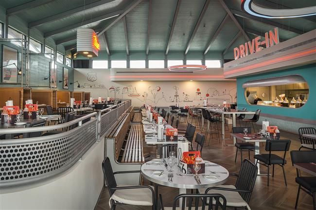 Restaurant at Ocean El Faro