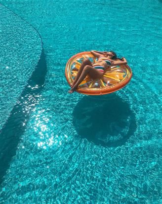Swimming pool at Ocean El Faro