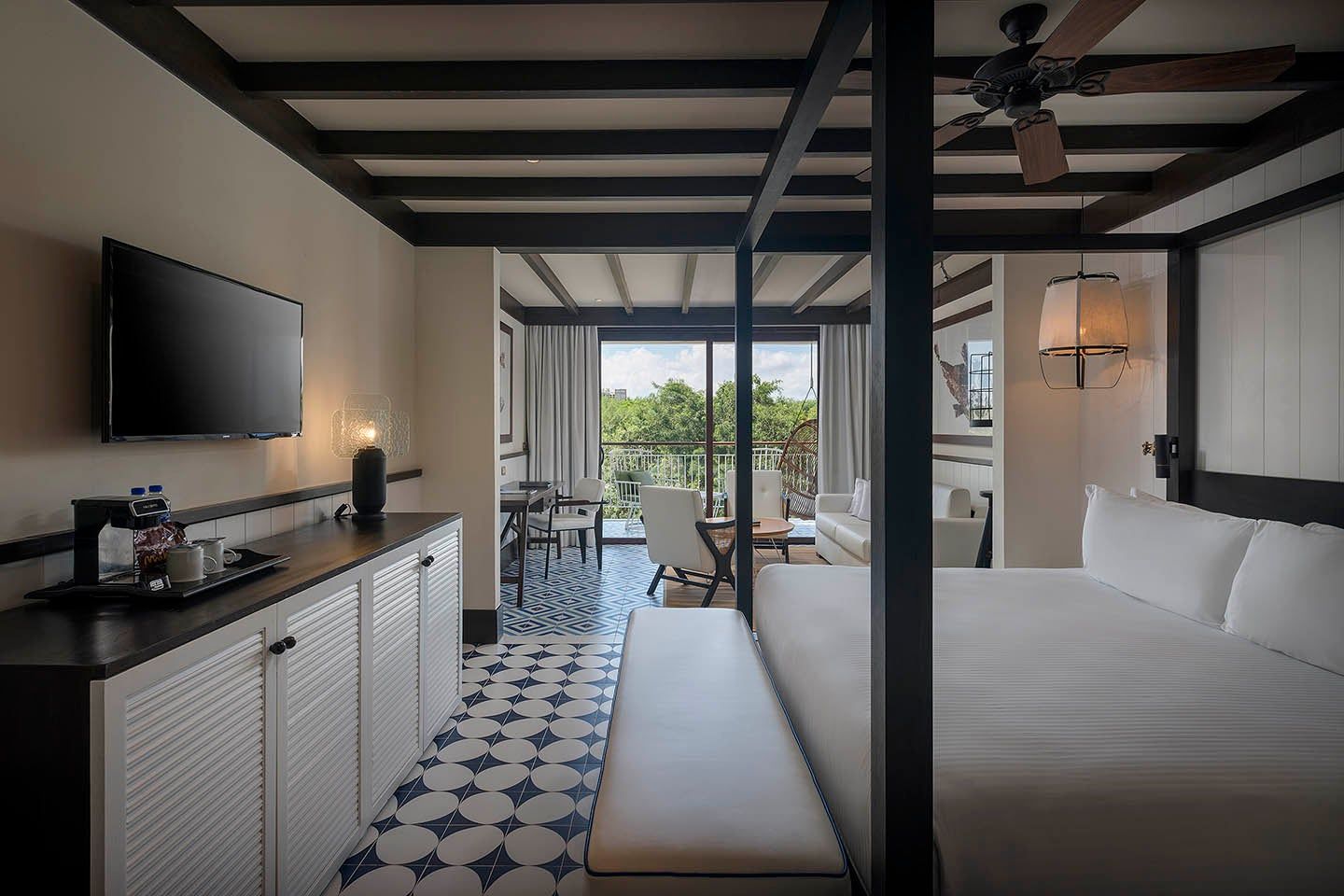 rooms