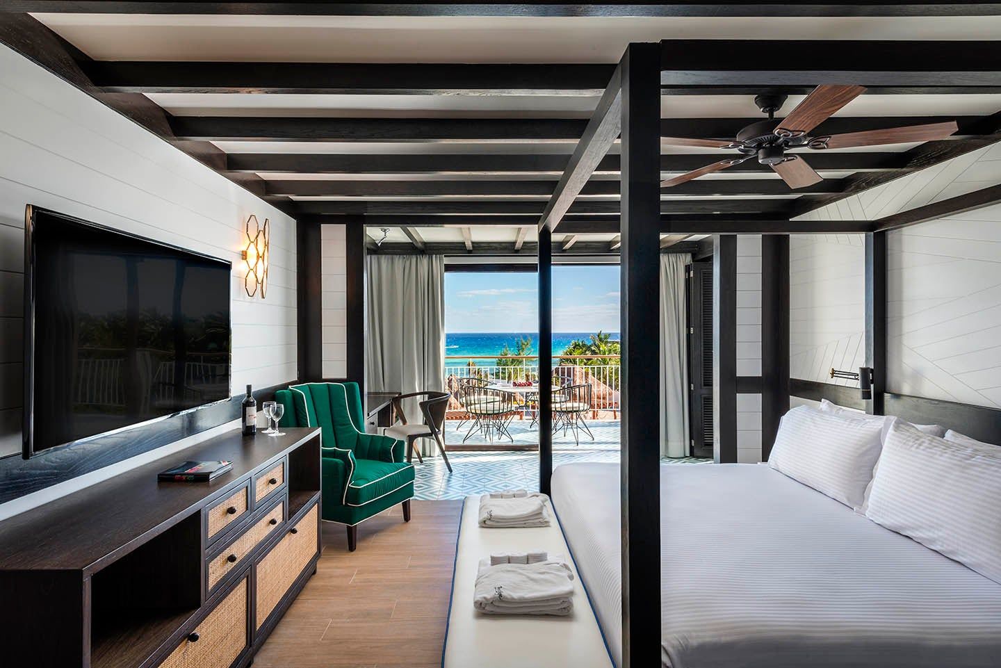 rooms