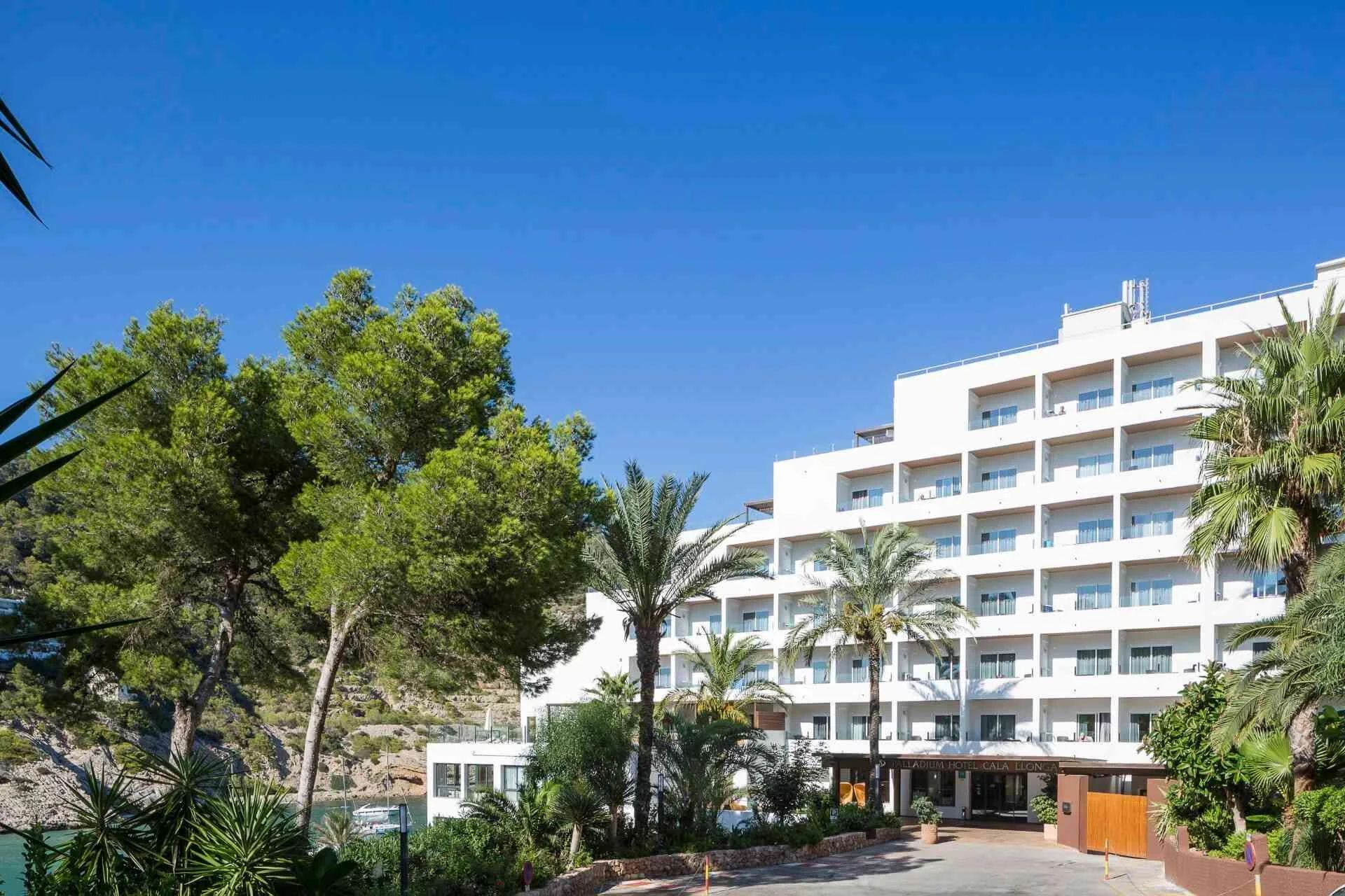 Resort view at Palladium Hotel Cala Llonga, Trademark Collection