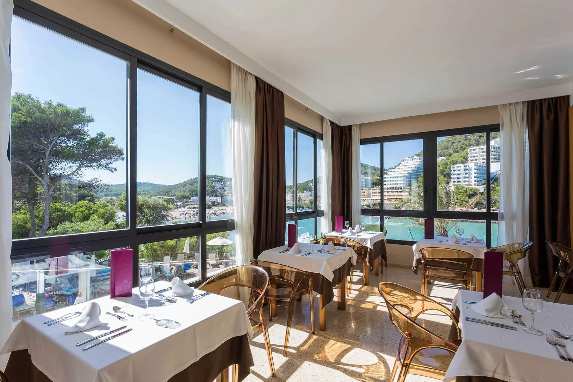 Resort view at Palladium Hotel Cala Llonga, Trademark Collection