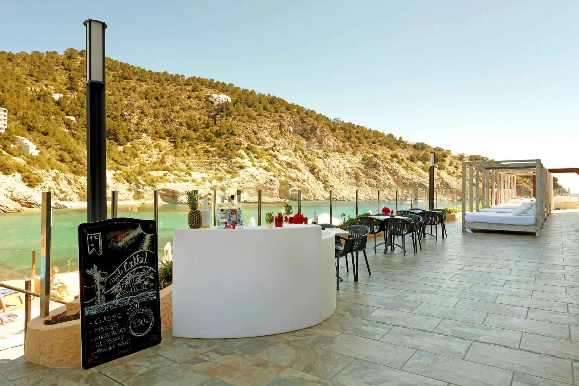 Swimming pool at Palladium Hotel Cala Llonga, Trademark Collection