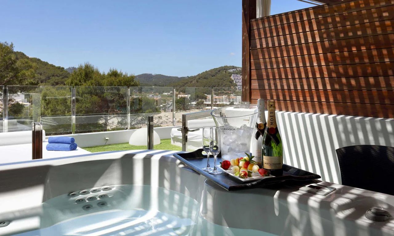 Guest room at Palladium Hotel Cala Llonga, Trademark Collection