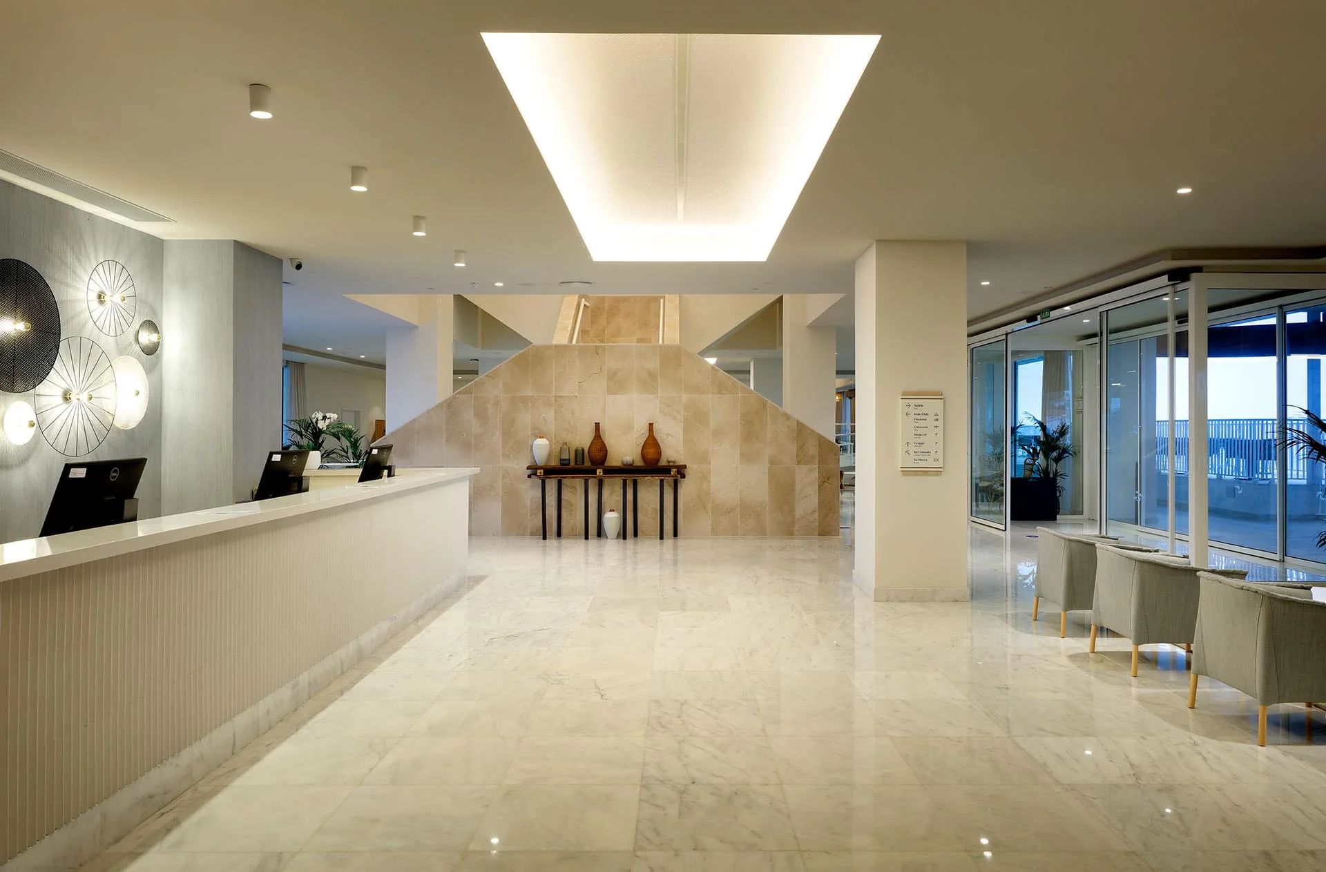 Lobby & bar at Palladium Hotel Menorca, Trademark Collection