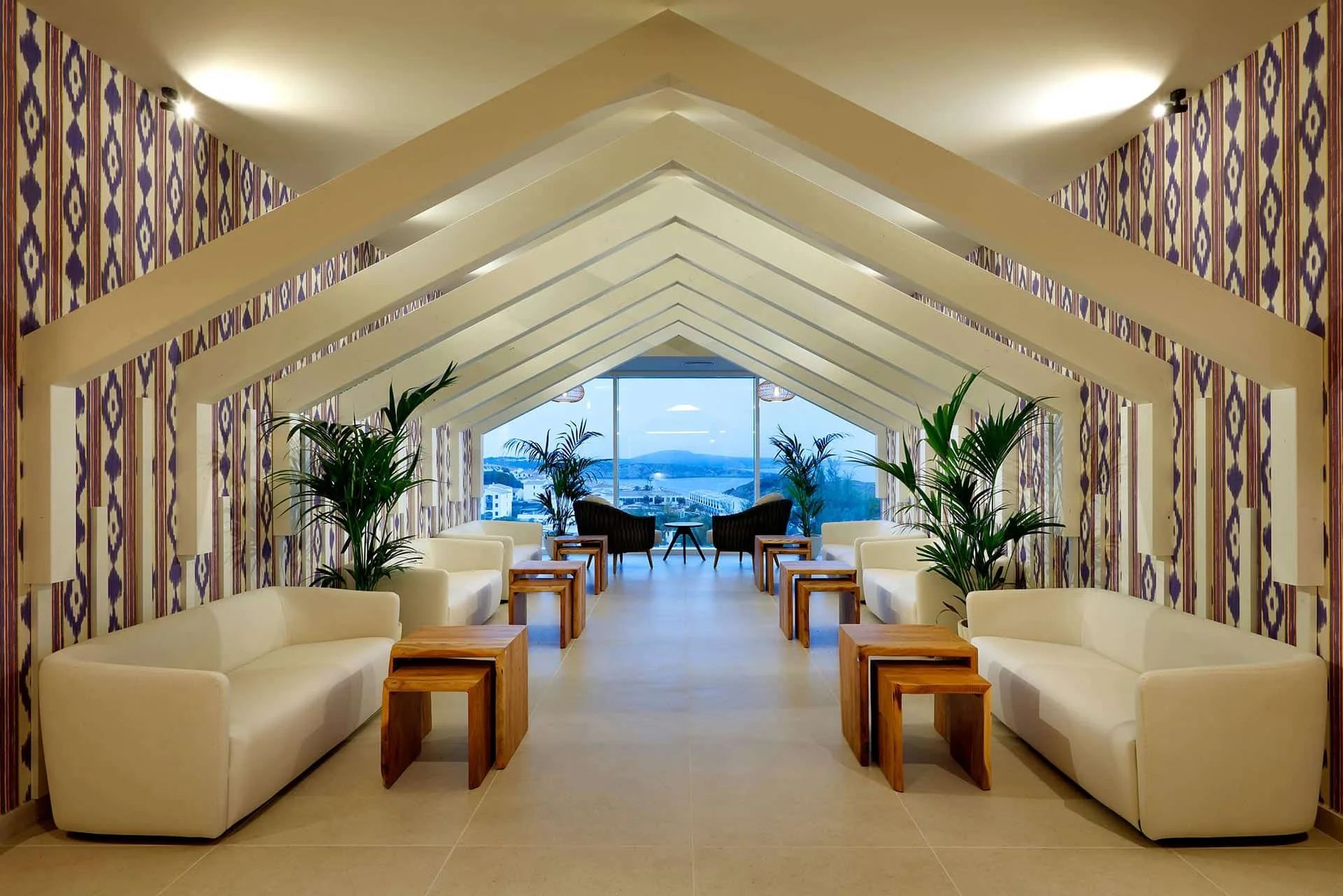 Lobby & bar at Palladium Hotel Menorca, Trademark Collection