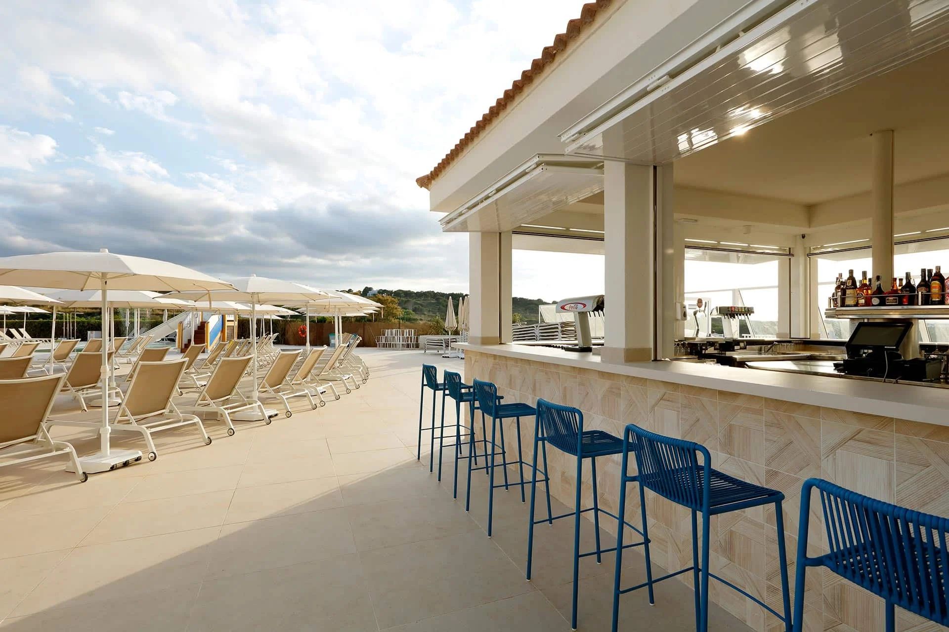 Swimming pool at Palladium Hotel Menorca, Trademark Collection