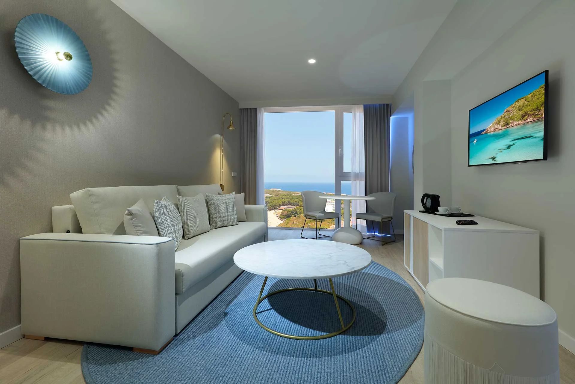 Guest room at Palladium Hotel Menorca, Trademark Collection