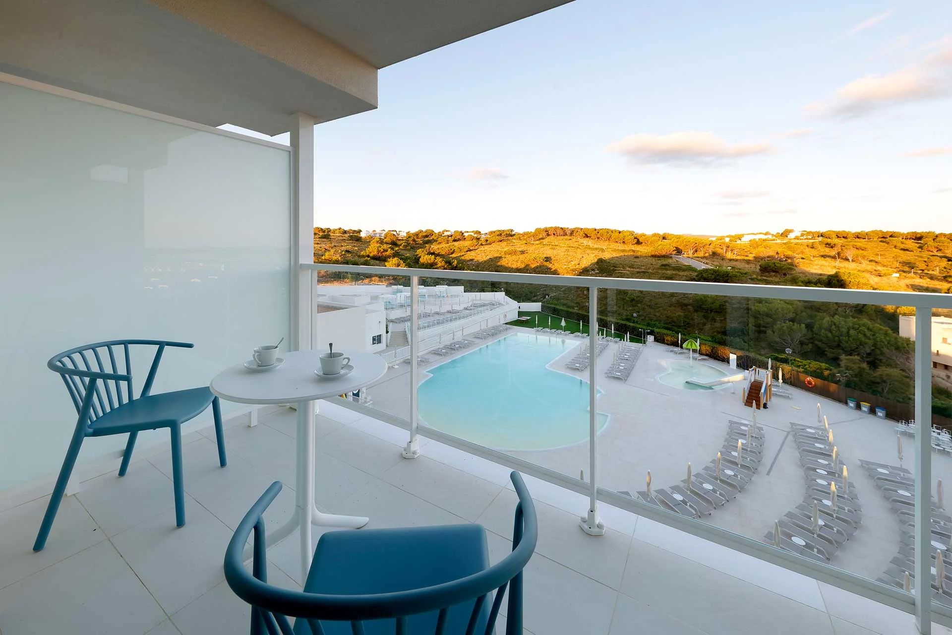 Guest room at Palladium Hotel Menorca, Trademark Collection