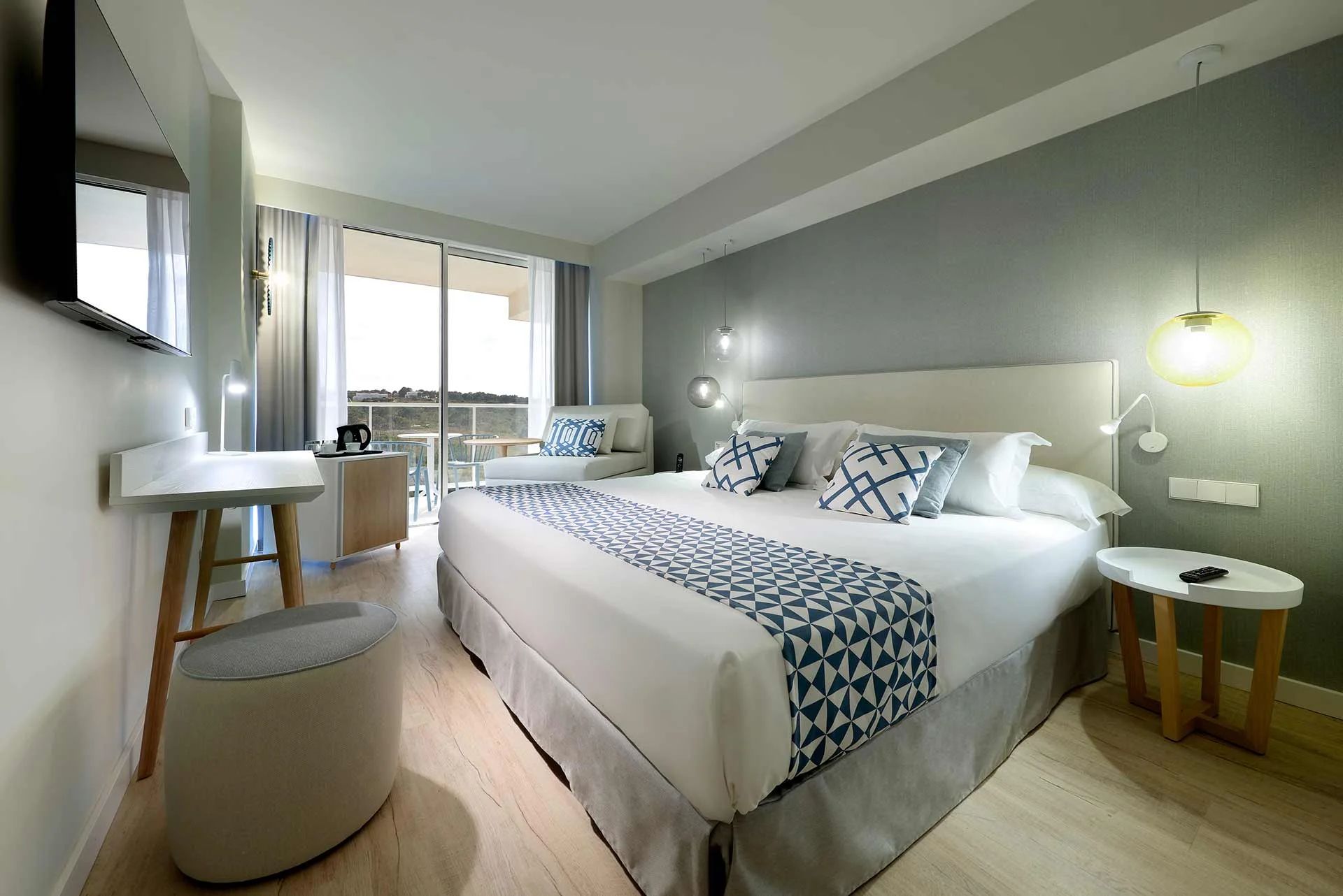 Guest room at Palladium Hotel Menorca, Trademark Collection