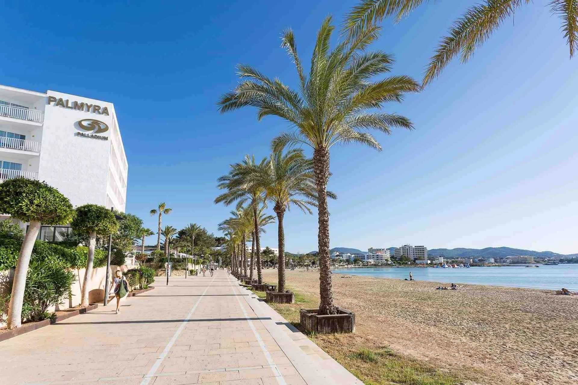 Beach area at Palladium Hotel Palmyra, Trademark Collection