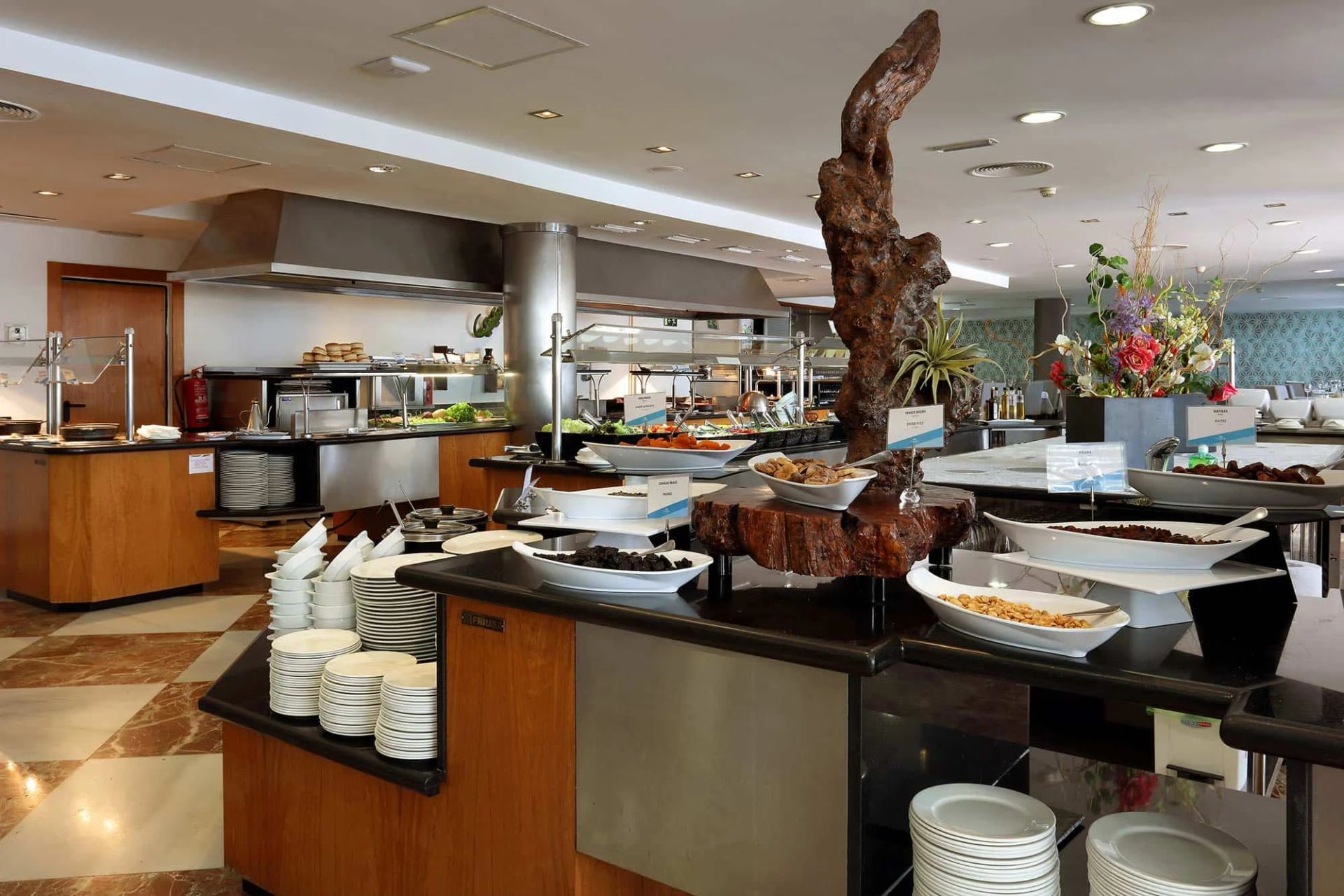 Restaurant at Palladium Hotel Palmyra, Trademark Collection