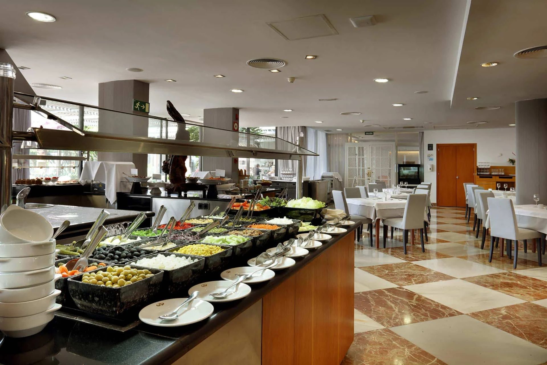 Restaurant at Palladium Hotel Palmyra, Trademark Collection