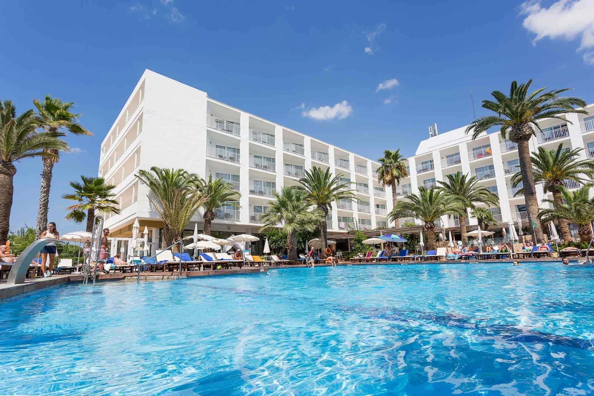 Swimming pool at Palladium Hotel Palmyra, Trademark Collection