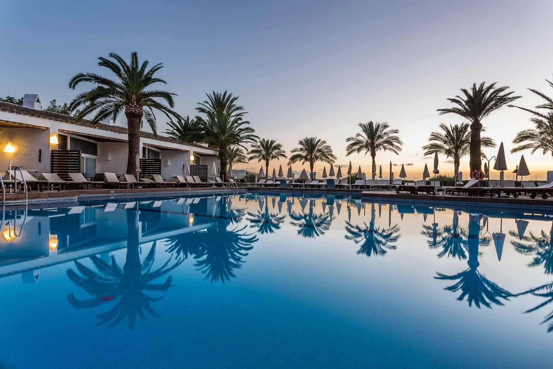Swimming pool at Palladium Hotel Palmyra, Trademark Collection