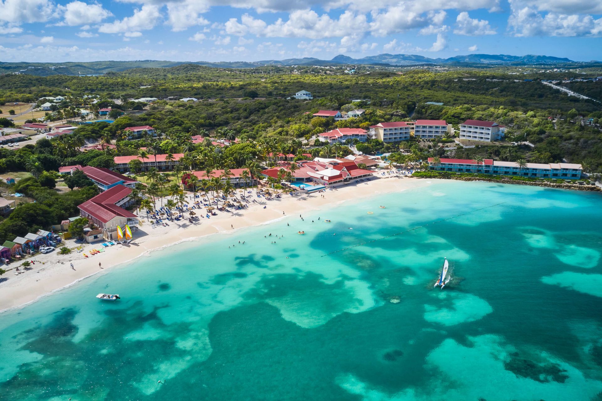 Resort exterior at Pineapple Beach Club Antigua