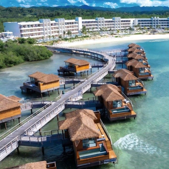 Resort exterior at Princess Senses The Mangrove
