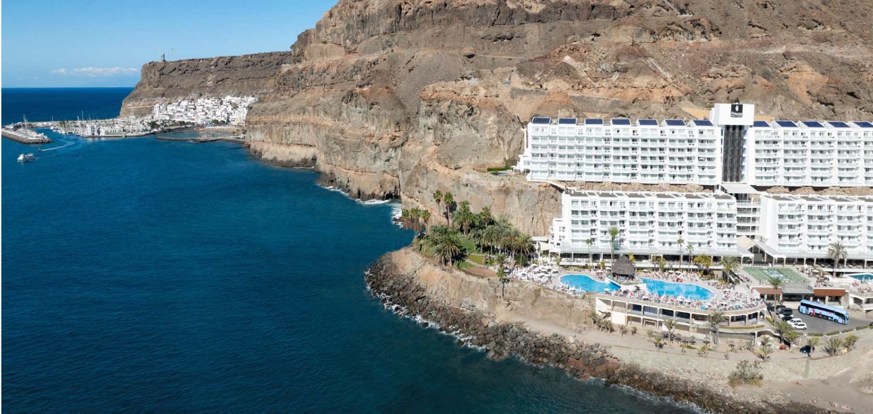 Resort exterior at Princess Taurito
