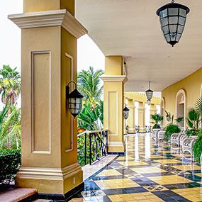 Resort exterior at Pueblo Bonito Emerald Bay Resort & Spa