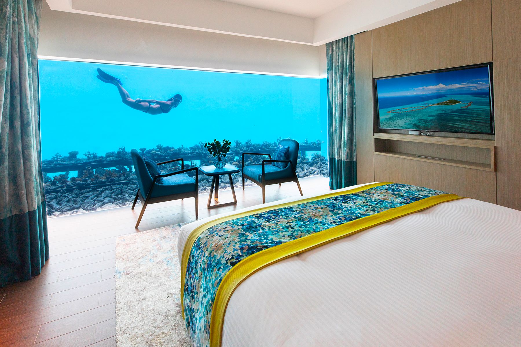 rooms