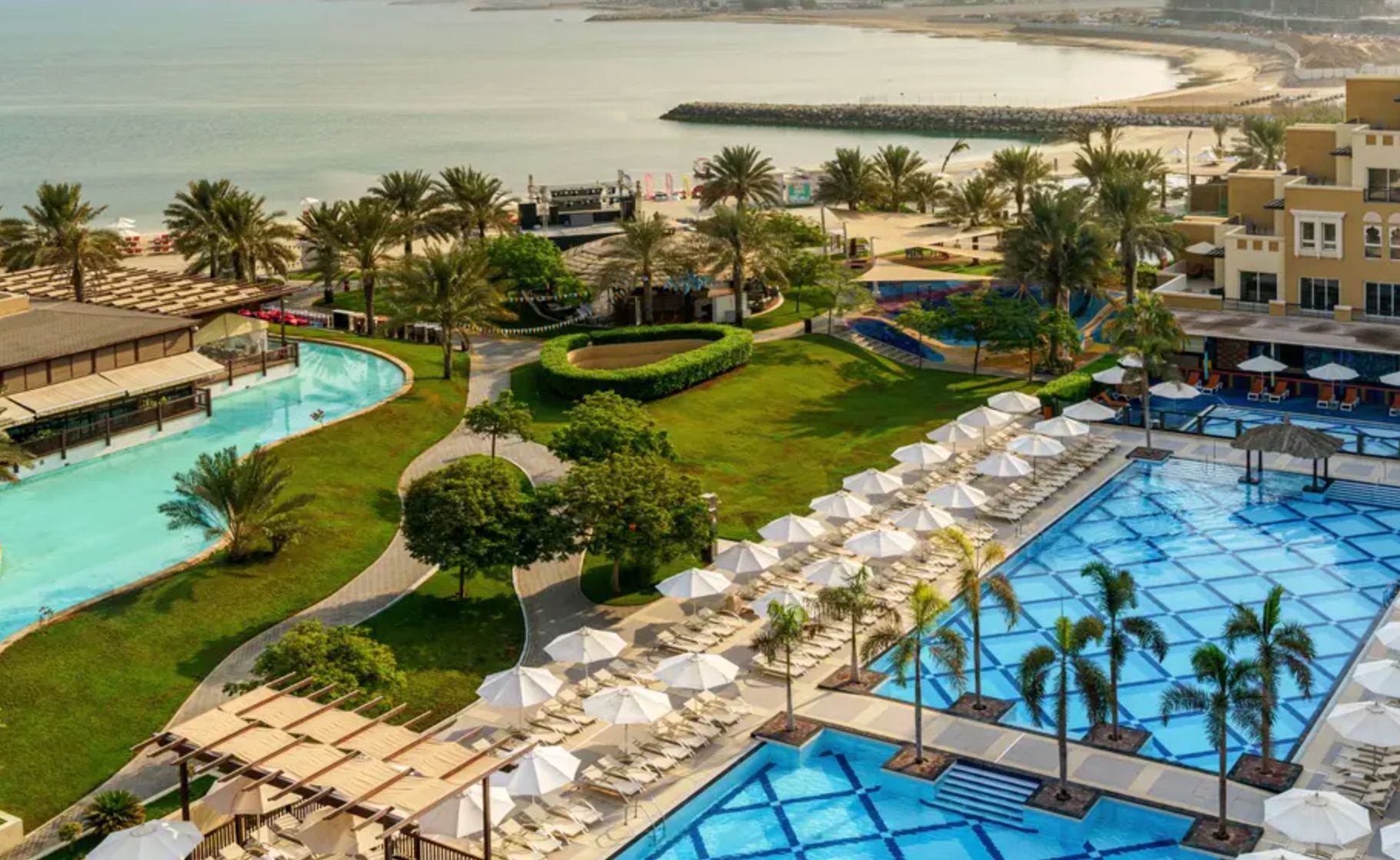 Rixos Bab Al Bahr Exterior & Grounds