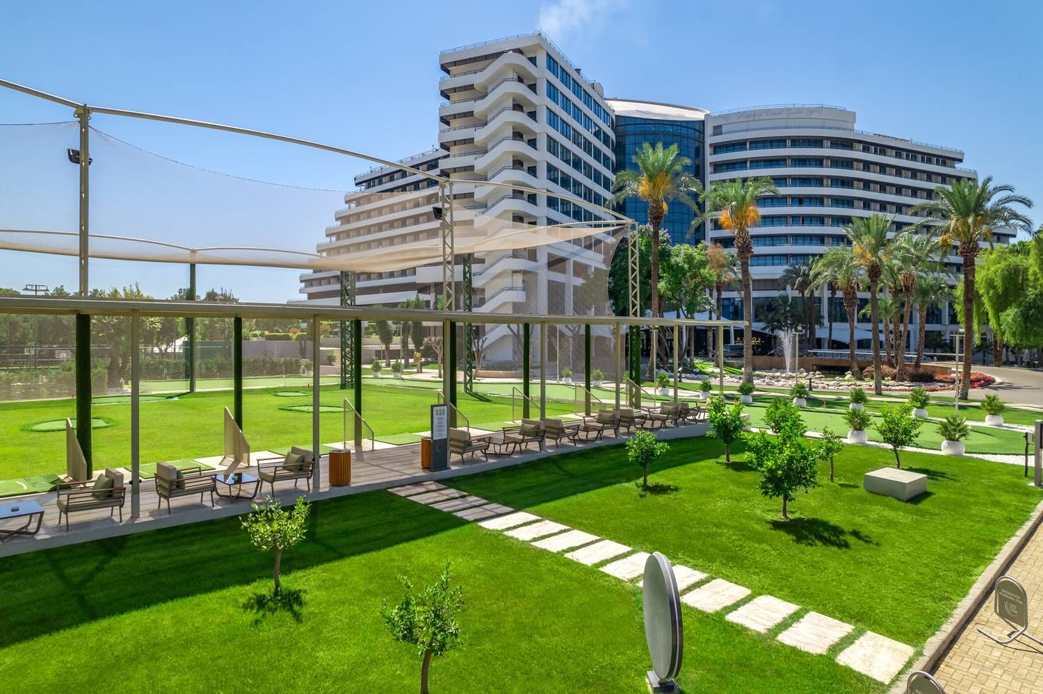 Activities at Rixos Downtown Antalya - The Land Of Legends Access