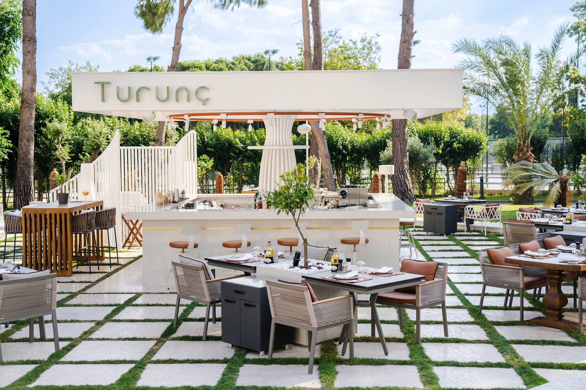 Restaurant at Rixos Downtown Antalya - The Land Of Legends Access