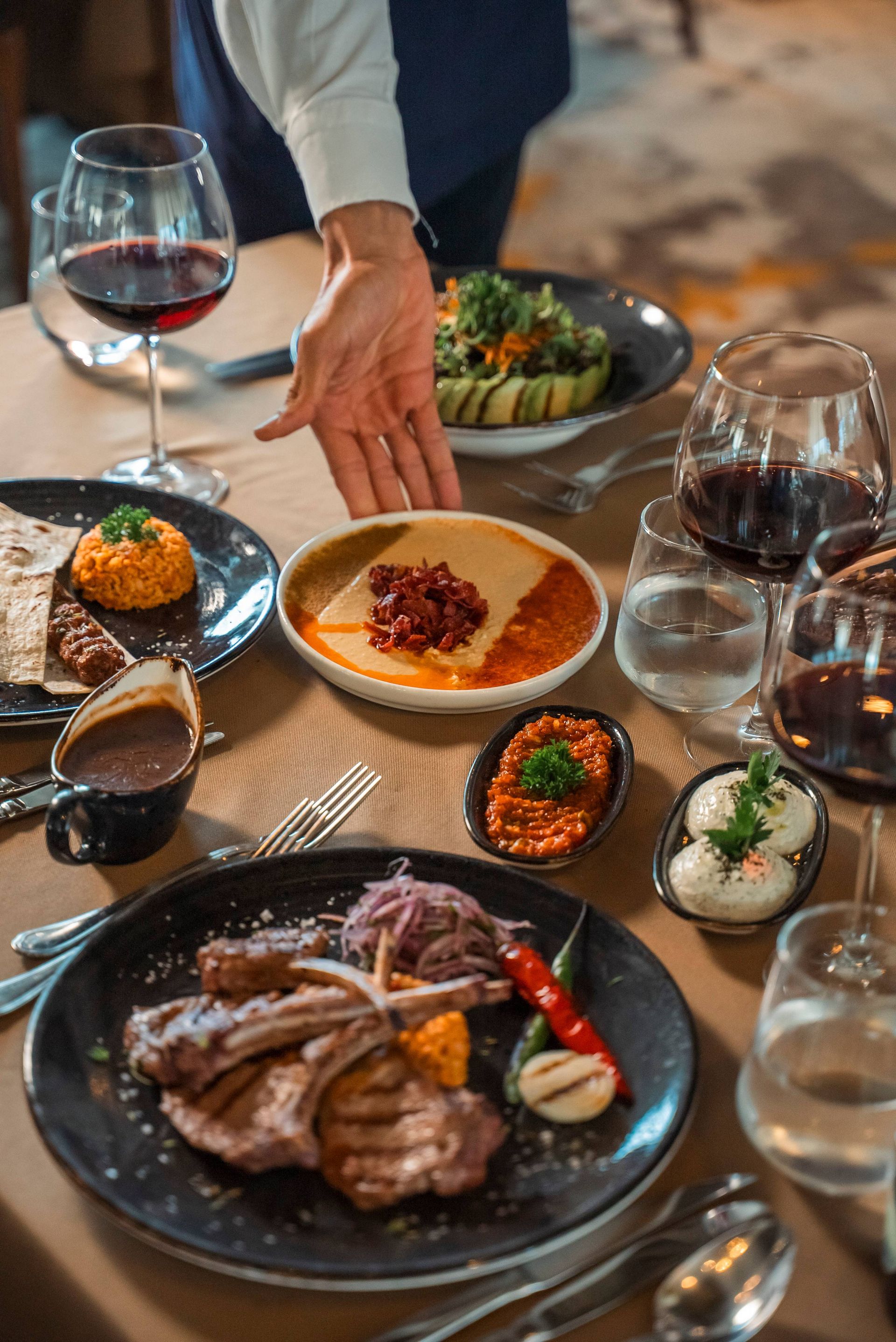 Restaurant at Rixos Downtown Antalya - The Land Of Legends Access