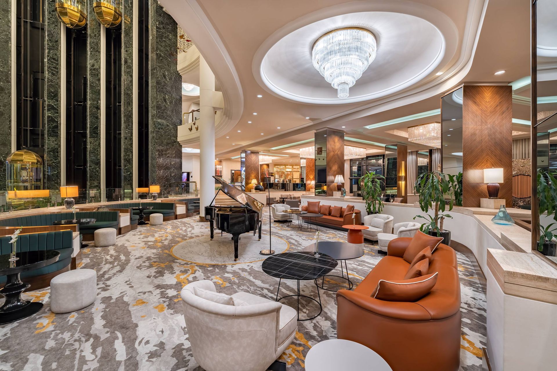 Restaurant at Rixos Downtown Antalya - The Land Of Legends Access