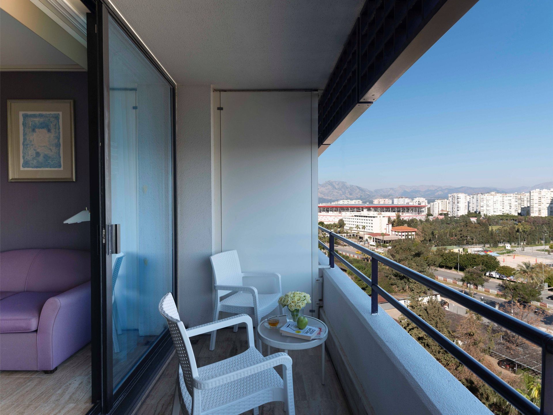 Guest room at Rixos Downtown Antalya - The Land Of Legends Access