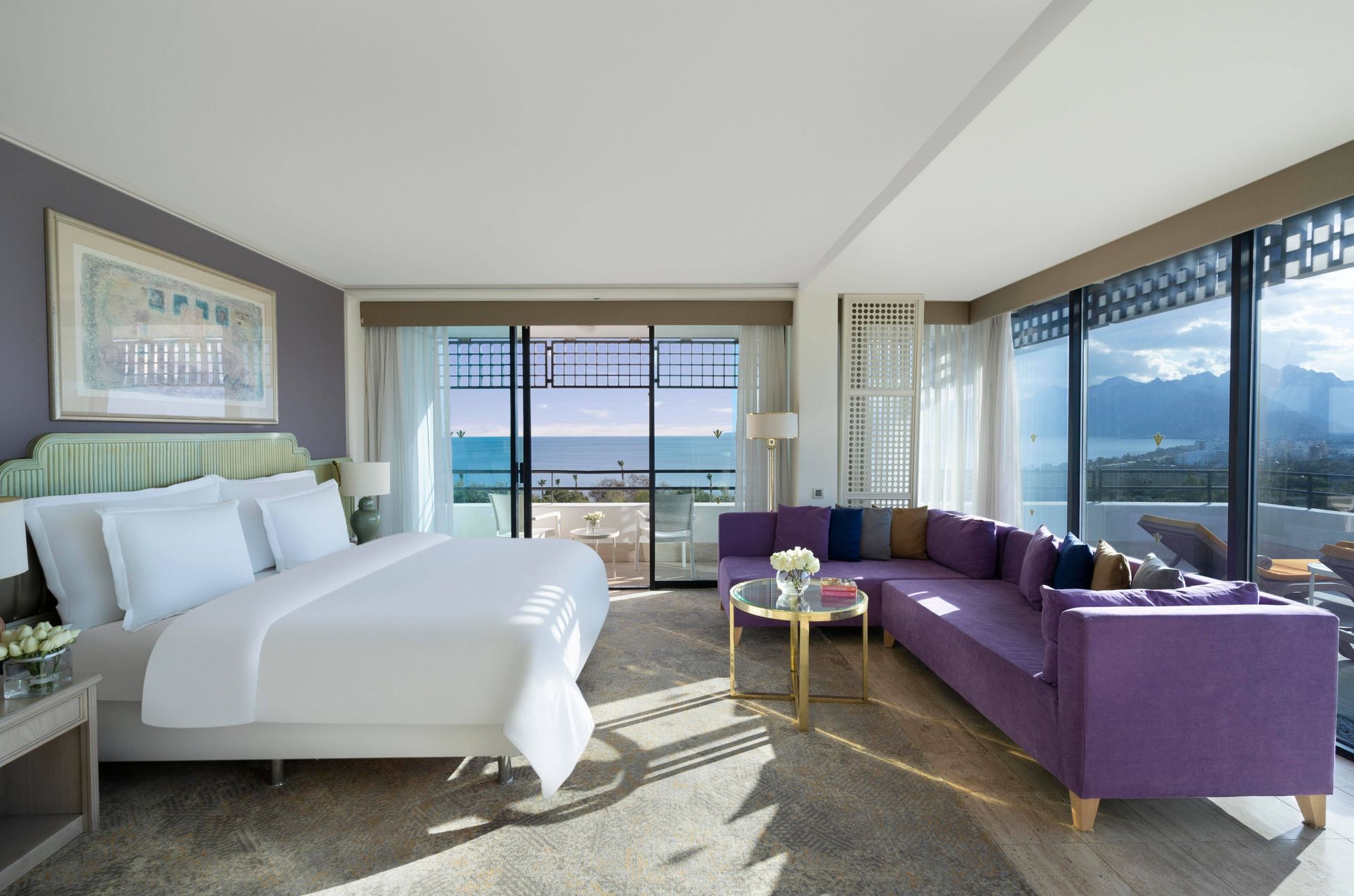 Guest room at Rixos Downtown Antalya - The Land Of Legends Access