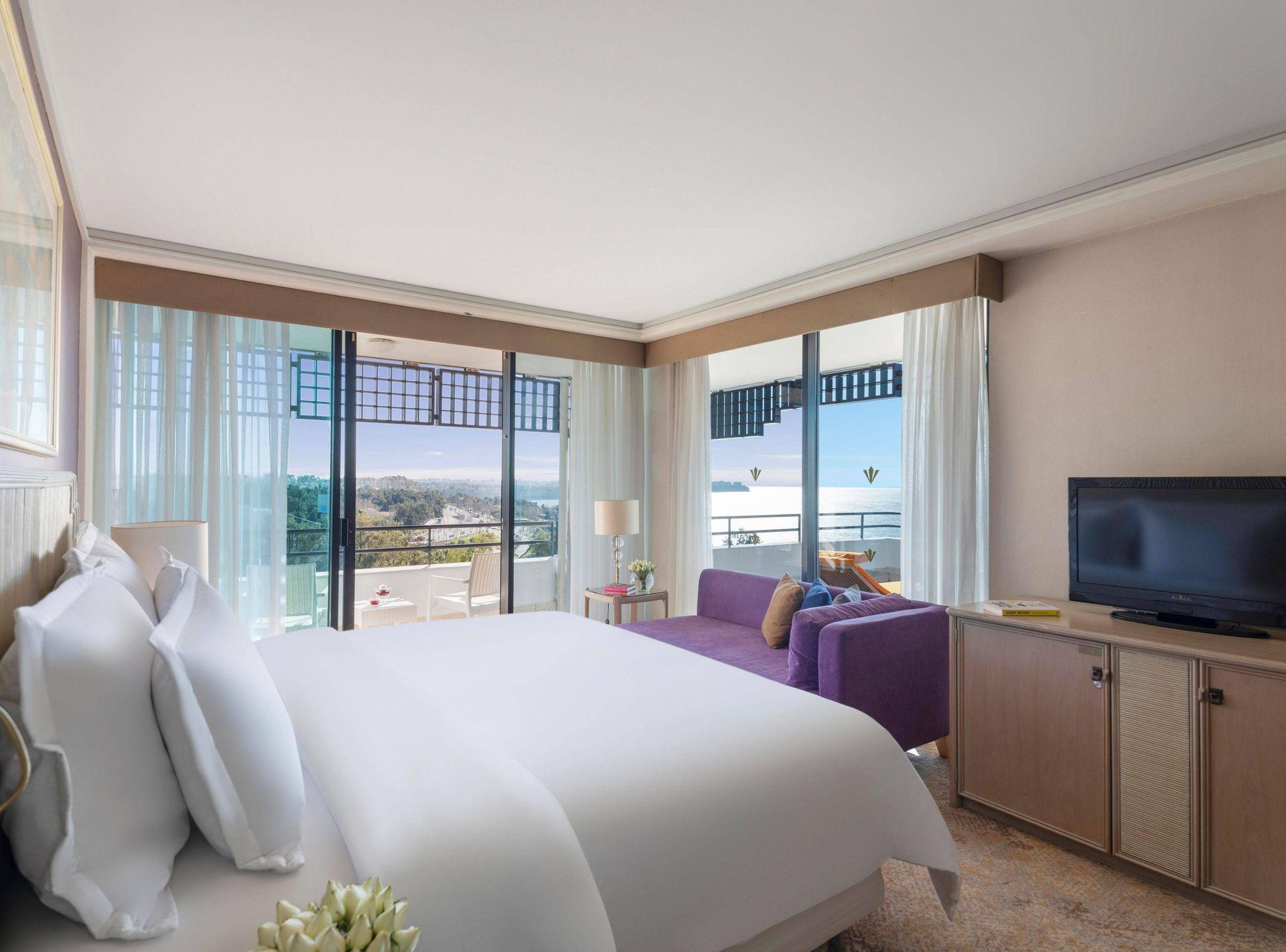 Guest room at Rixos Downtown Antalya - The Land Of Legends Access