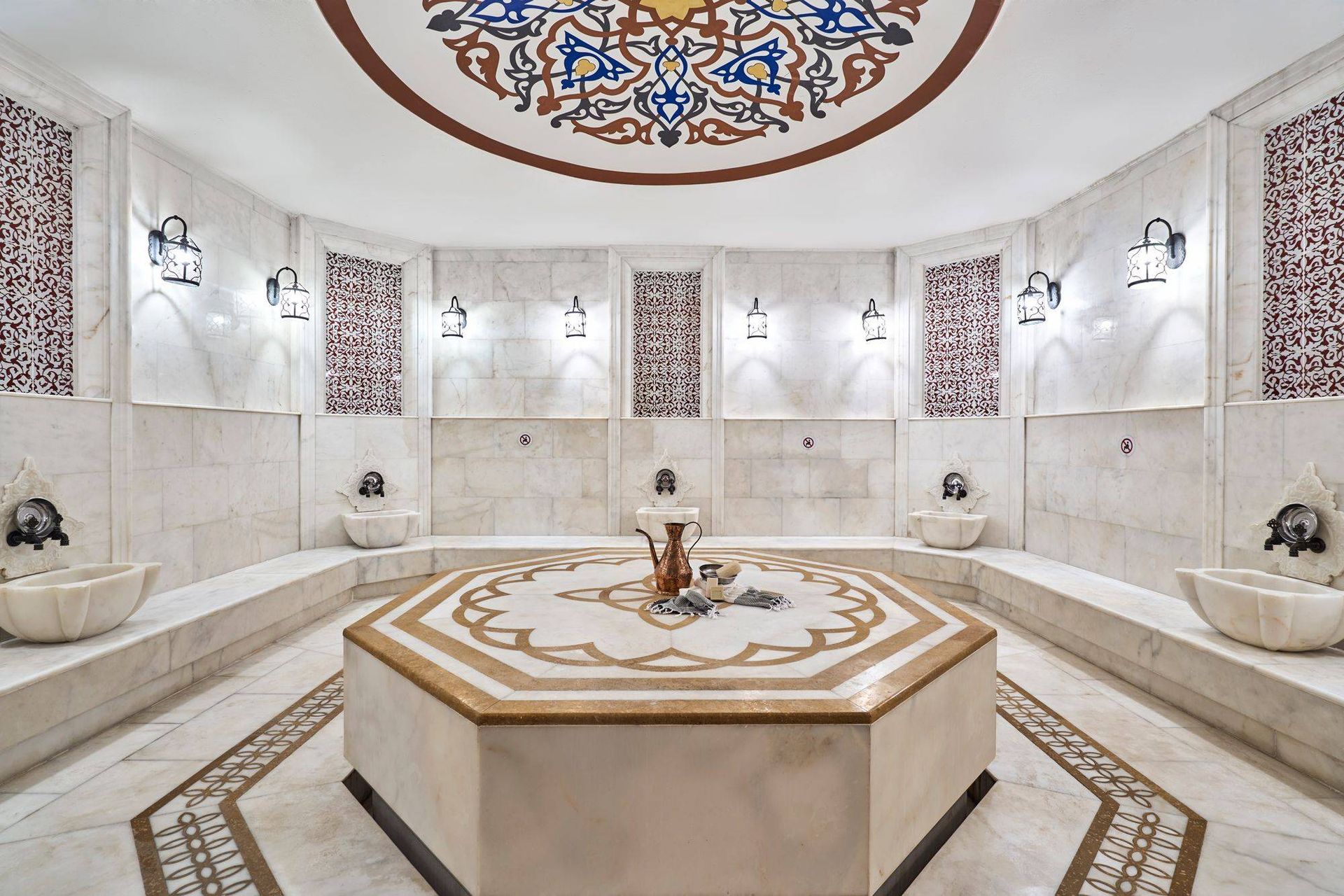 Spa & wellness at Rixos Downtown Antalya - The Land Of Legends Access