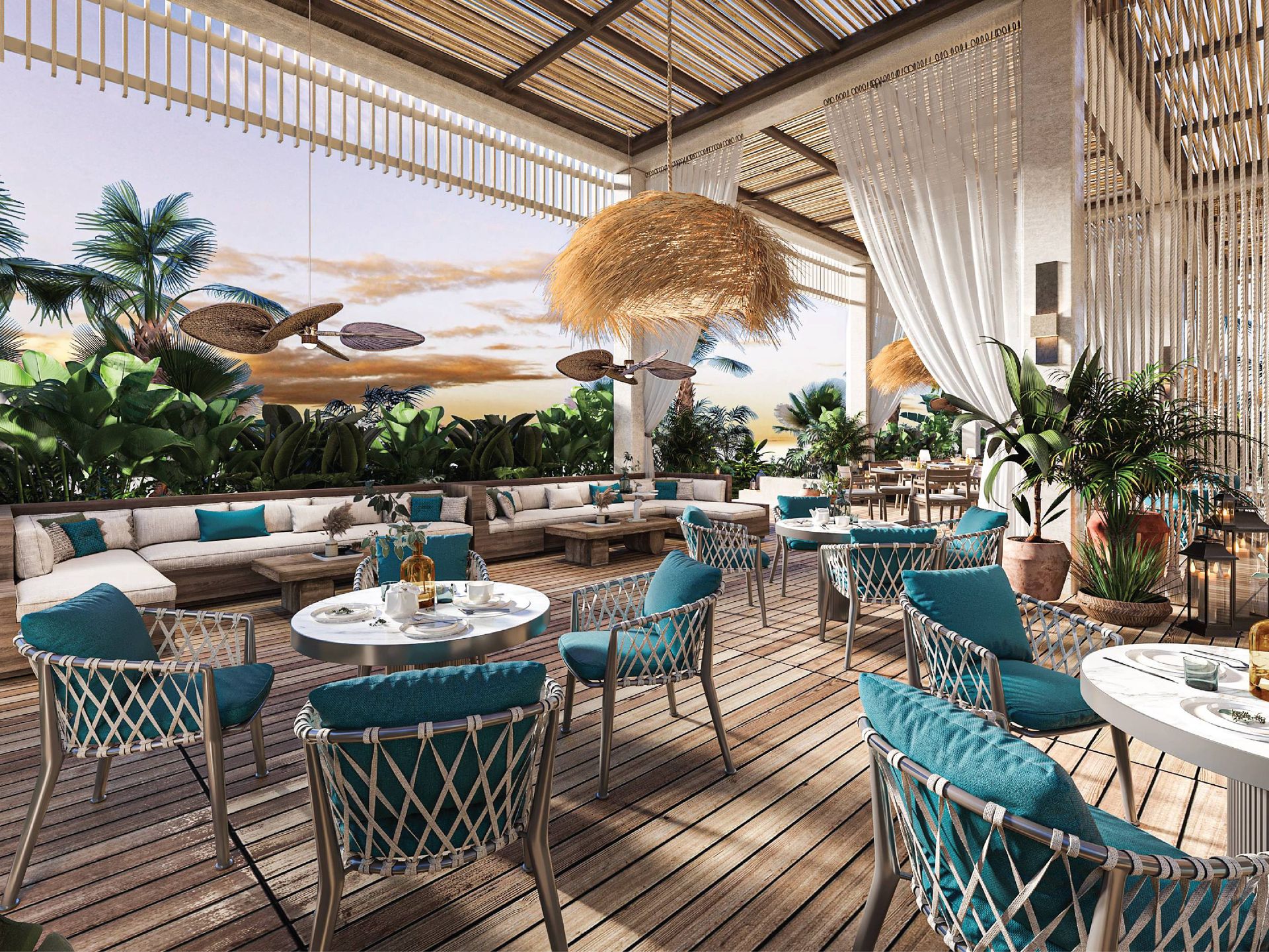 Resort exterior at Rixos Murjana - Ultra All Inclusive