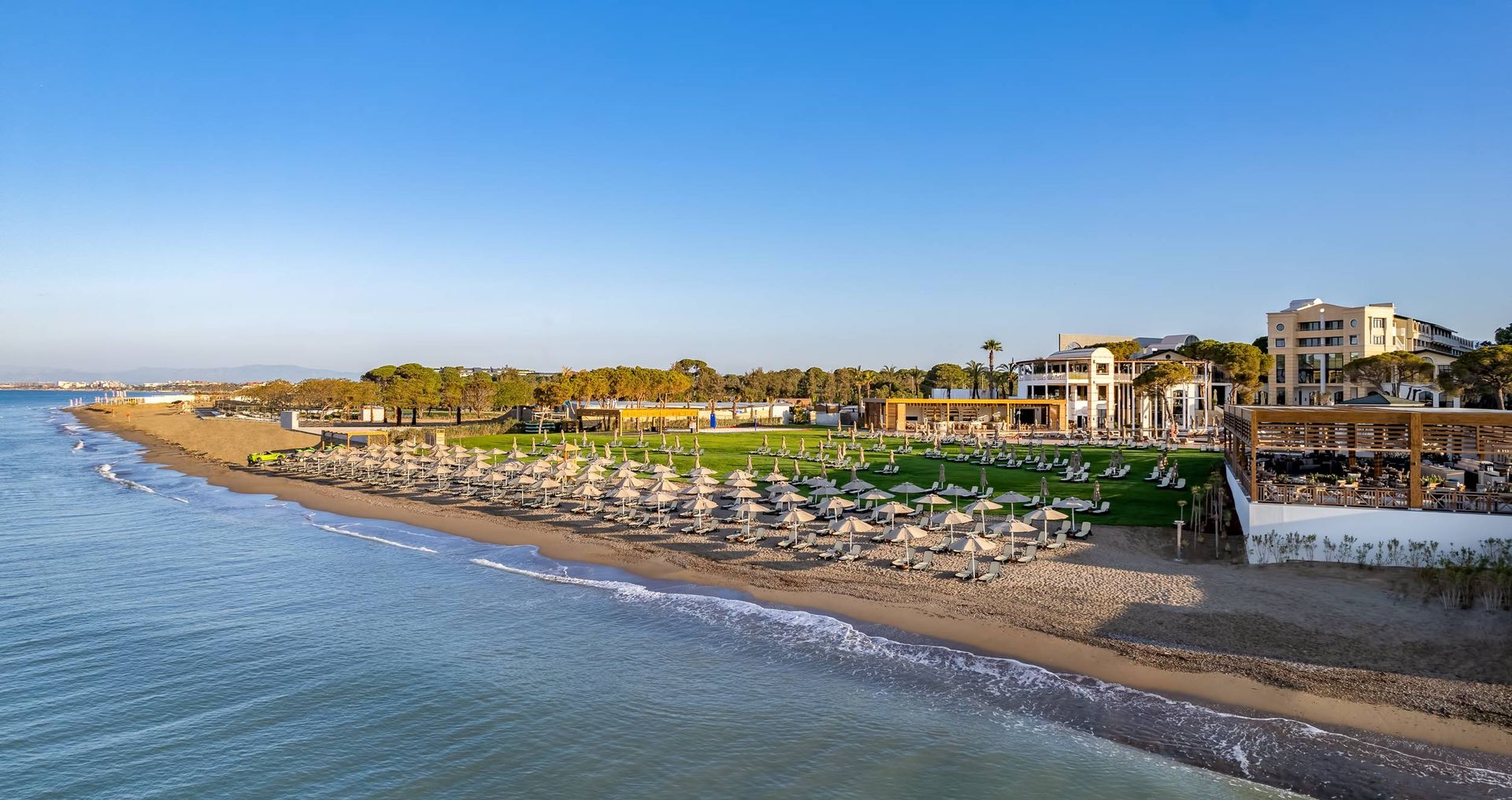 Beach at Rixos Park Belek - The Land Of Legends Access