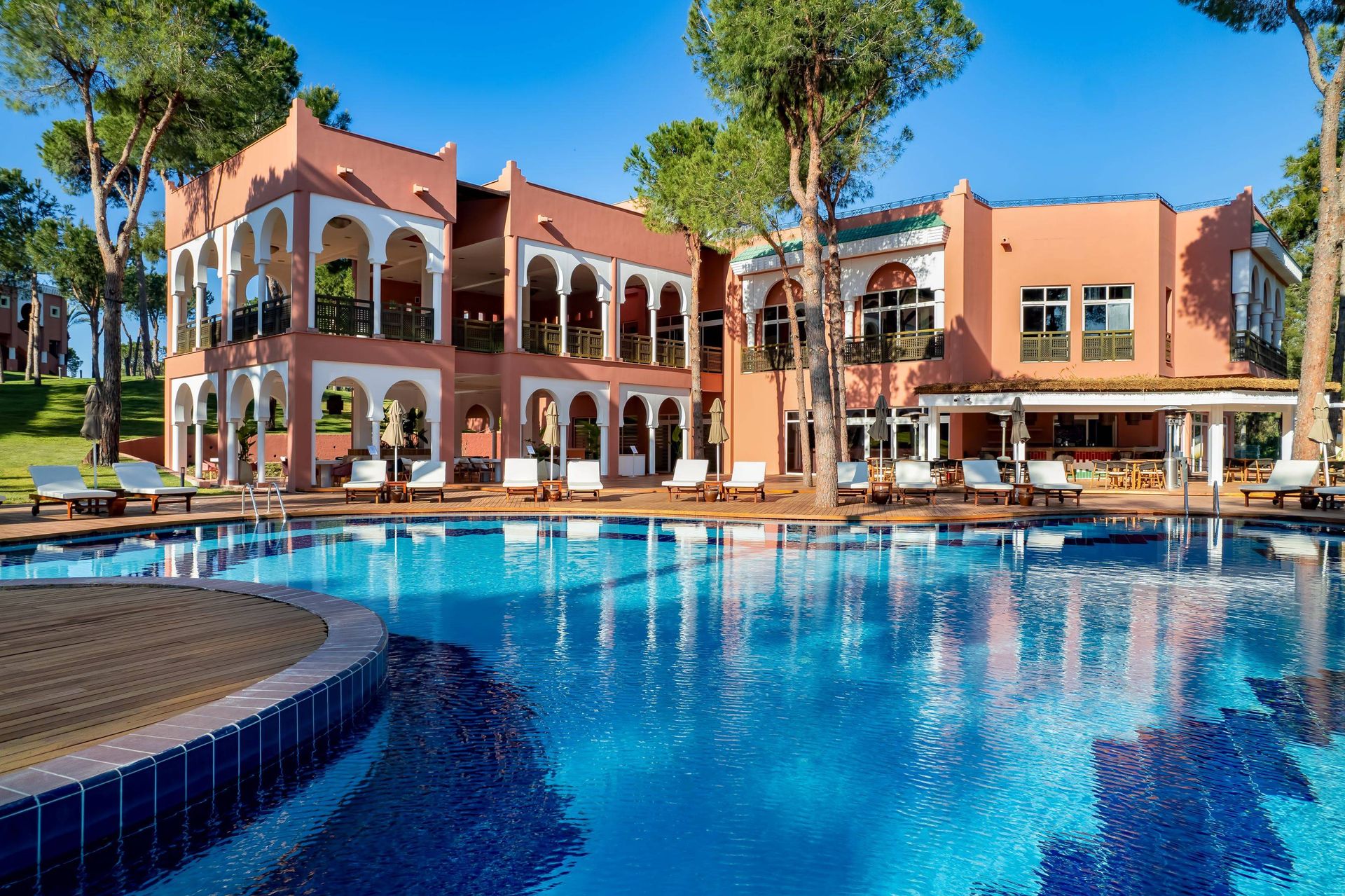 Swimming pool at Rixos Park Belek - The Land Of Legends Access