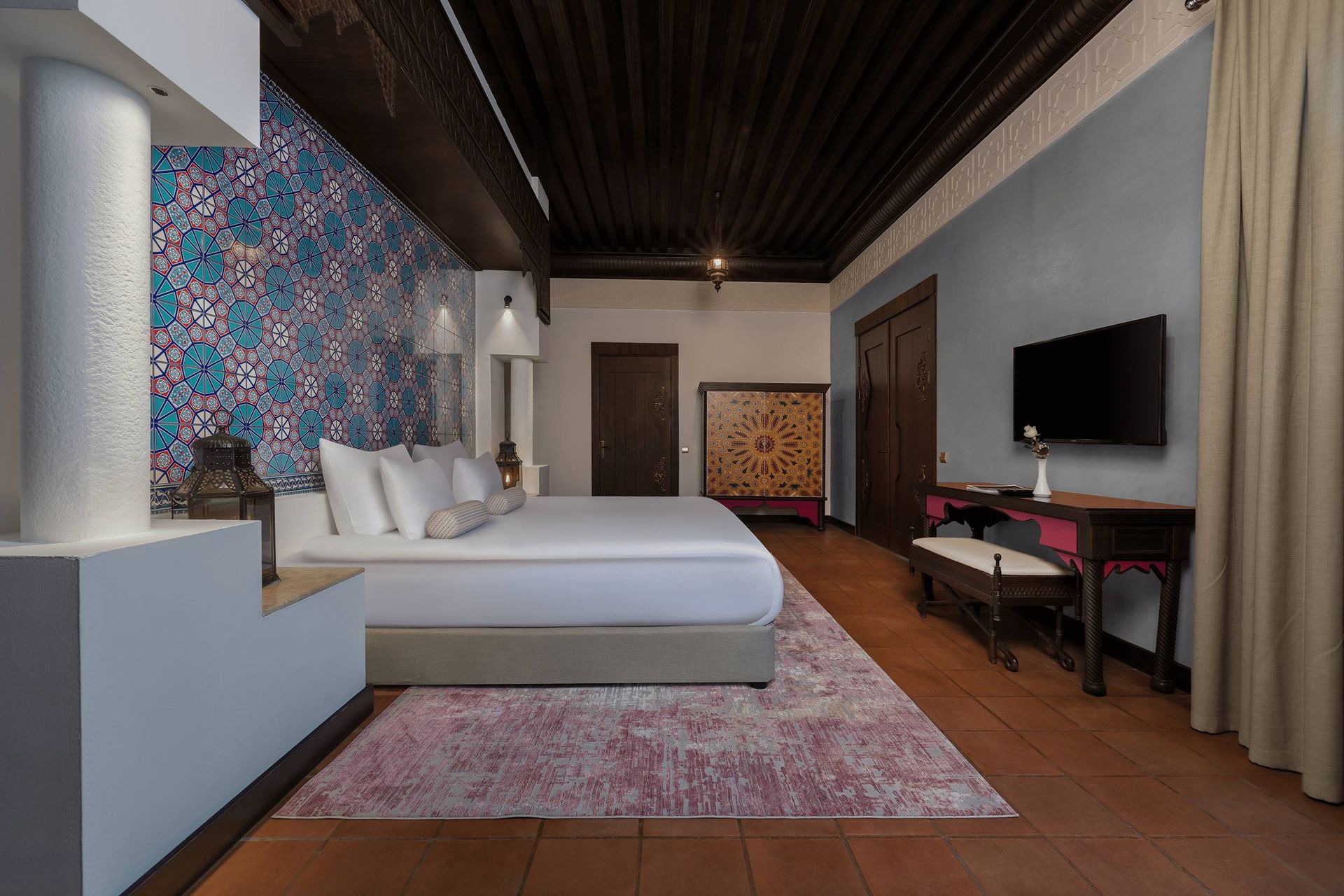 Guest room at Rixos Park Belek - The Land Of Legends Access