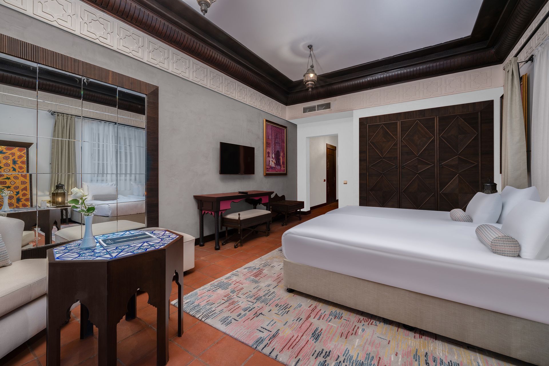 Guest room at Rixos Park Belek - The Land Of Legends Access