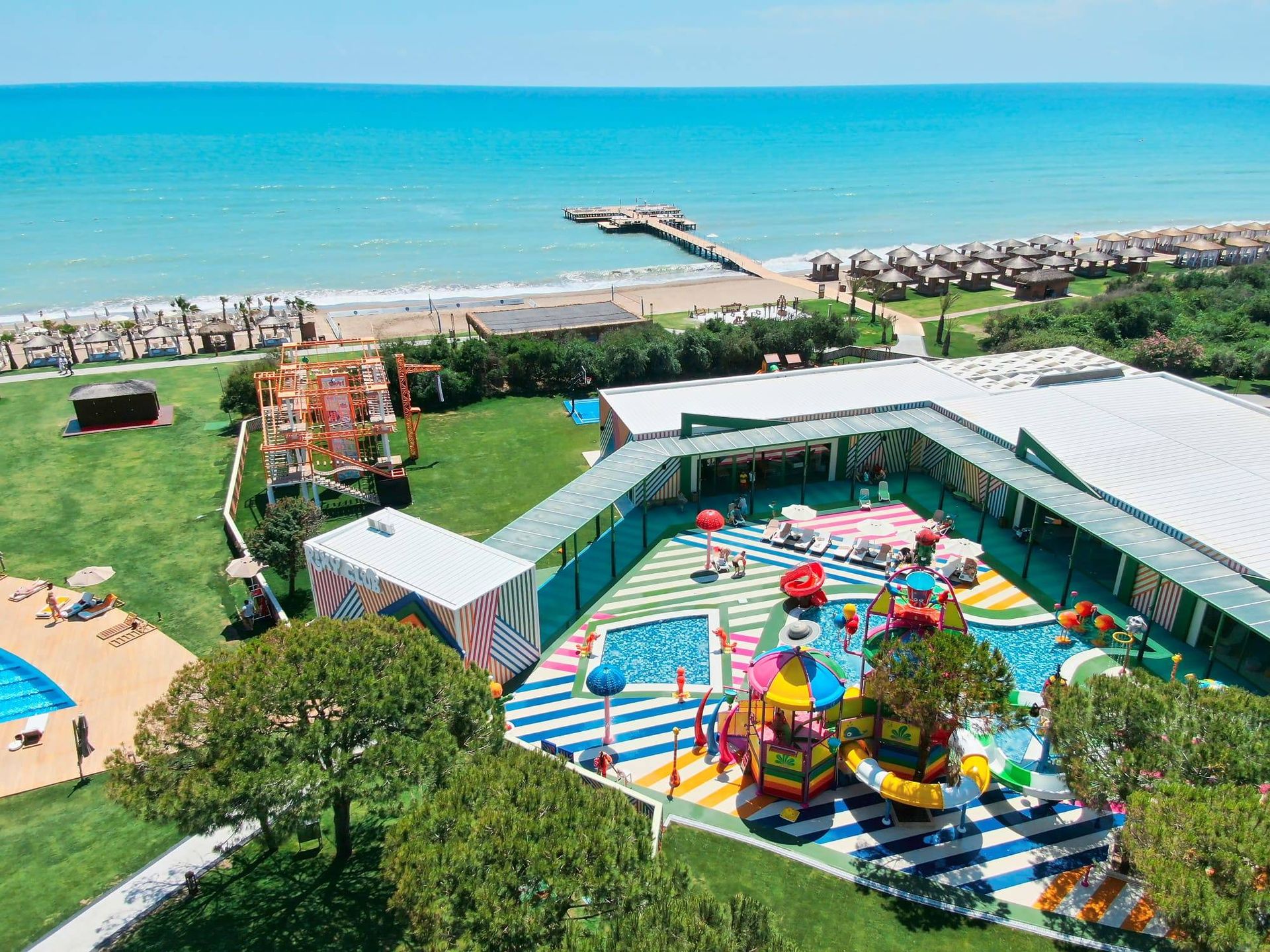 Activities at Rixos Premium Belek - The Land Of Legends Access