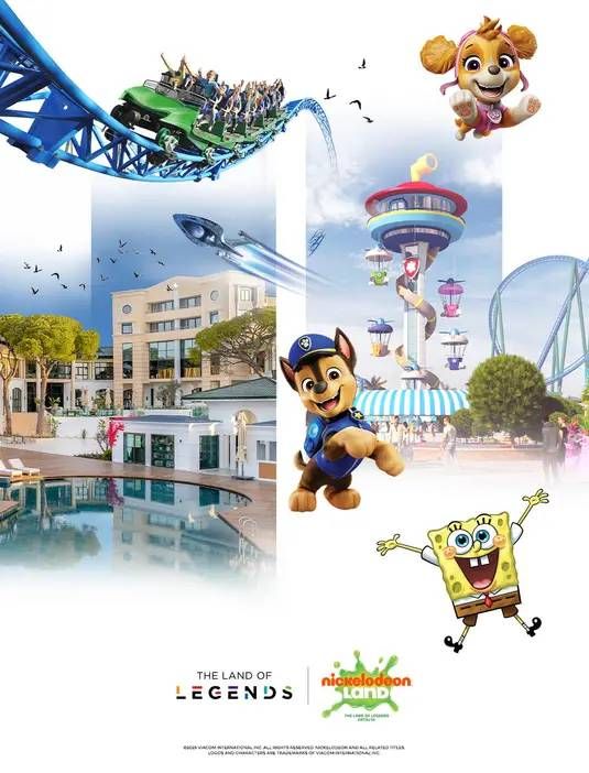 Resort exterior at Rixos Premium Belek - The Land Of Legends Access