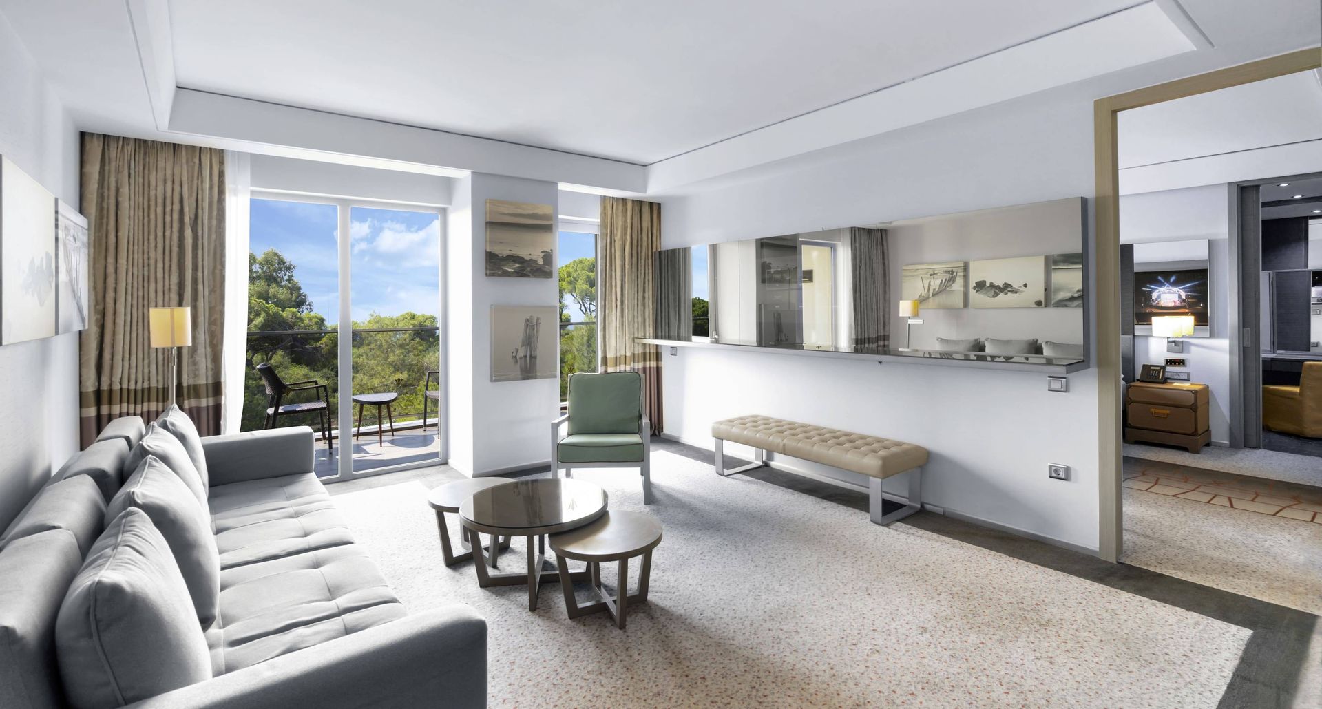Guest room at Rixos Premium Belek - The Land Of Legends Access