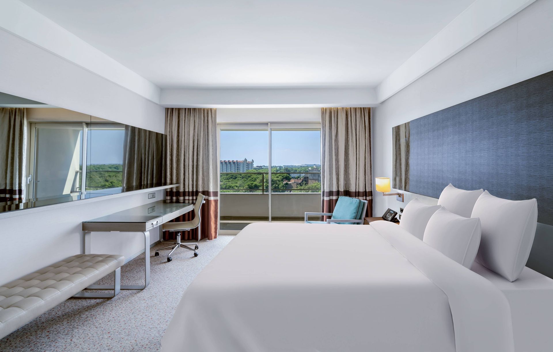 Guest room at Rixos Premium Belek - The Land Of Legends Access