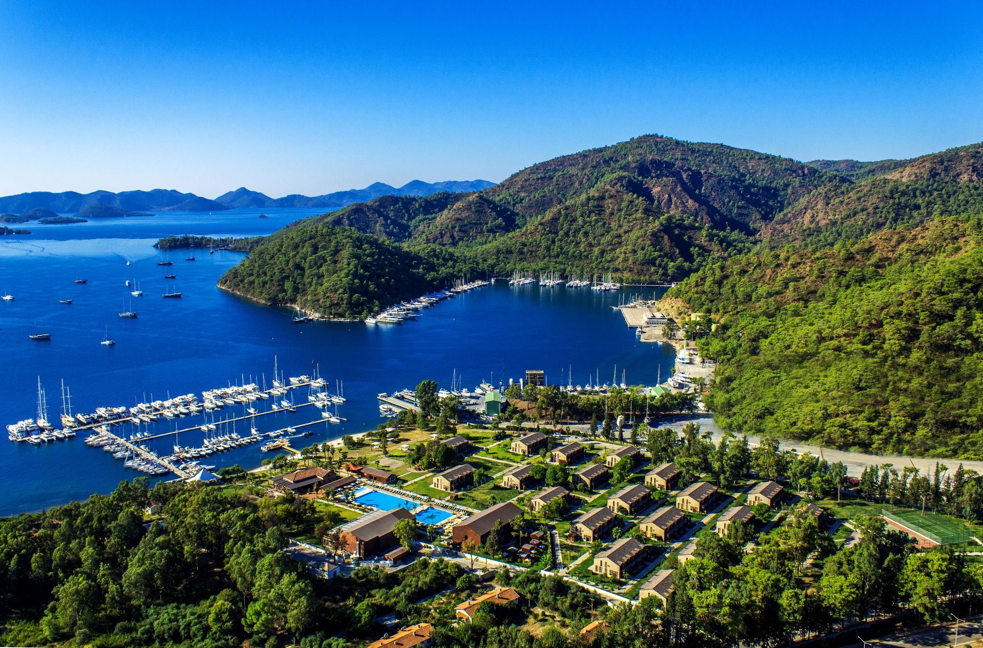 Resort exterior at Rixos Premium Göcek - Adult Only