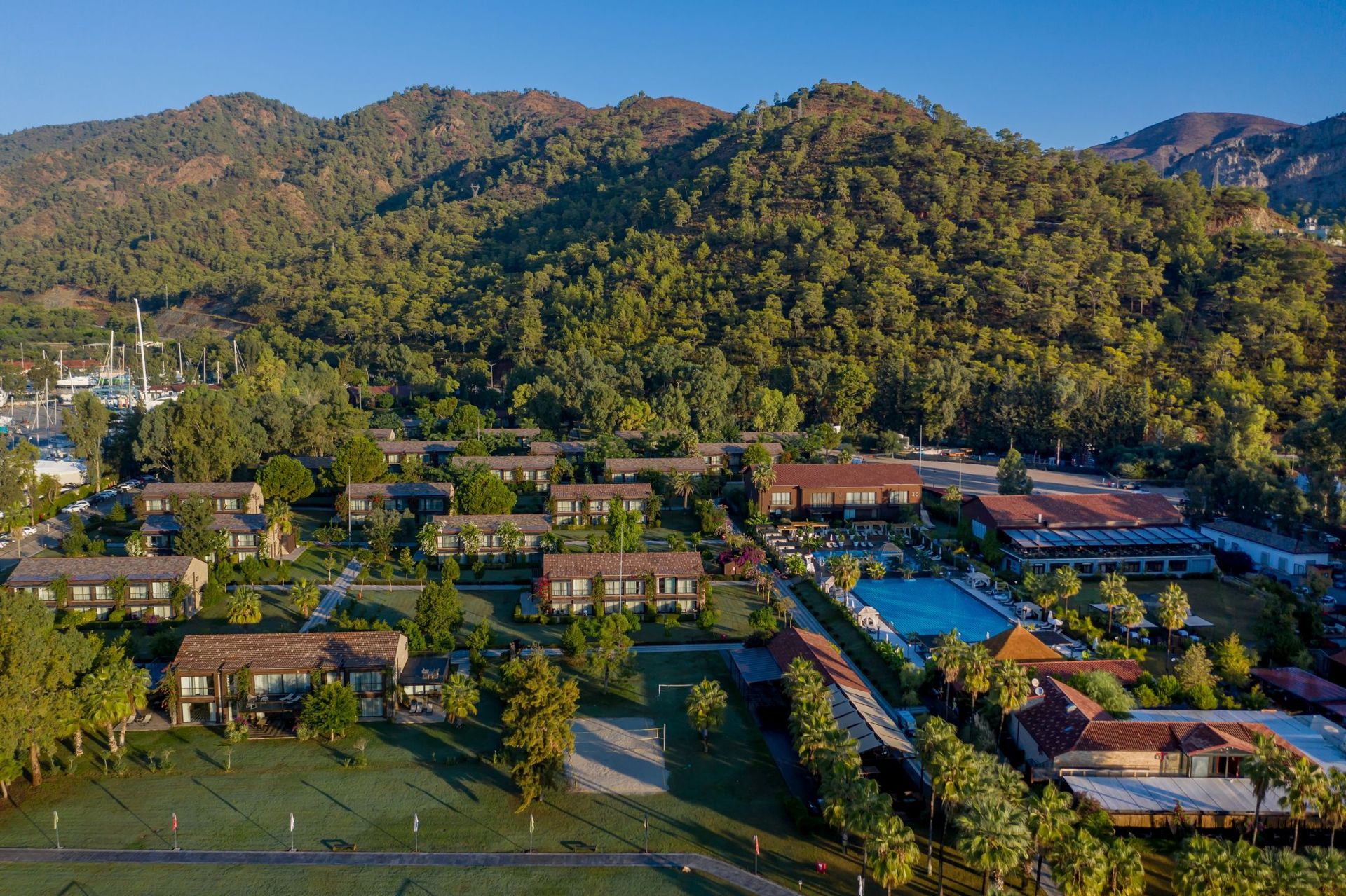Swimming pool at Rixos Premium Göcek - Adult Only