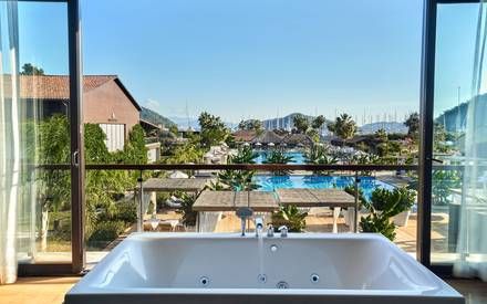 Guest room at Rixos Premium Göcek - Adult Only