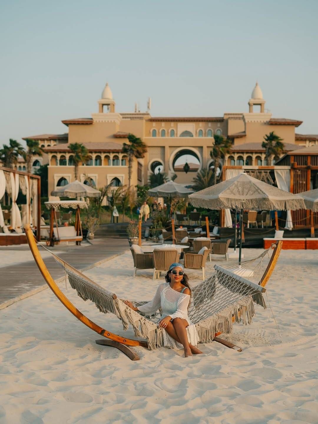 Resort exterior at Rixos Premium Saadiyat Island